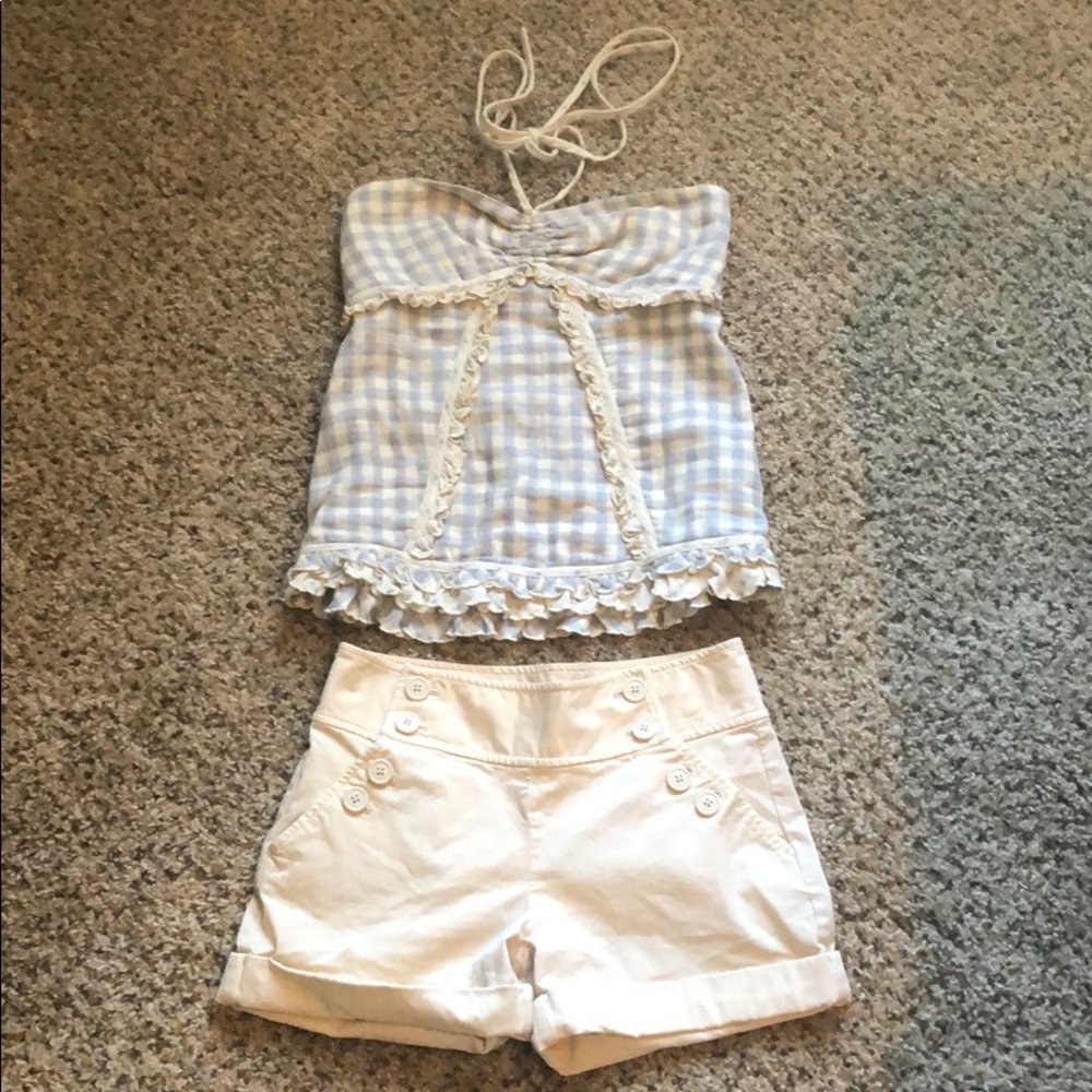 Juicy Couture stripe Top